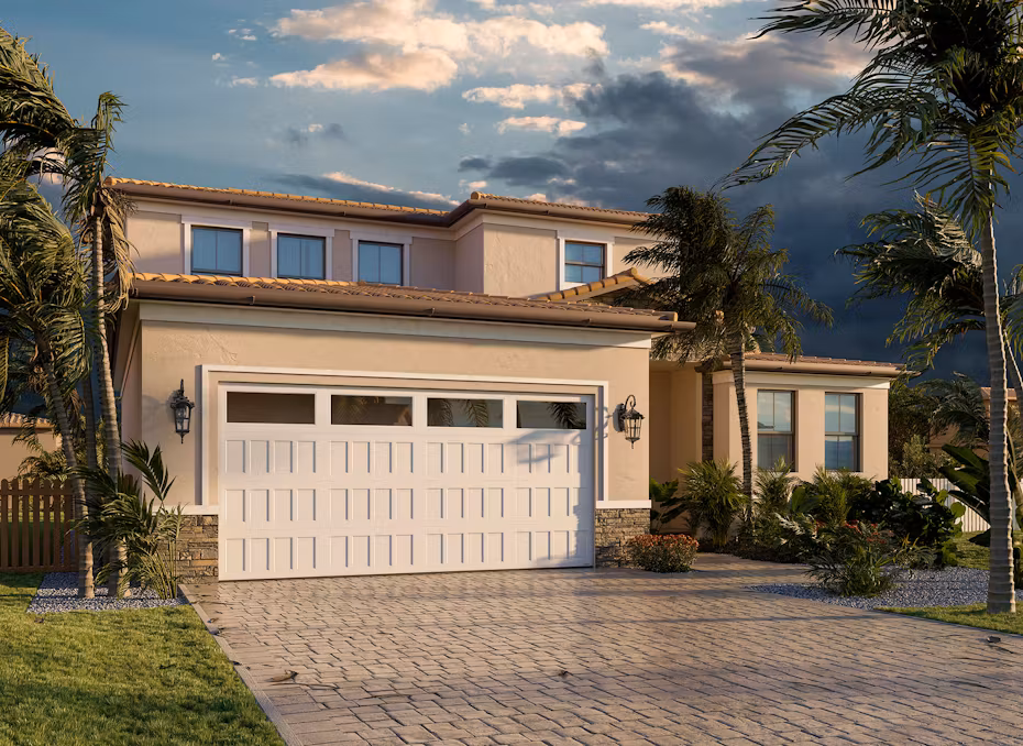 Hormann residential garage doors